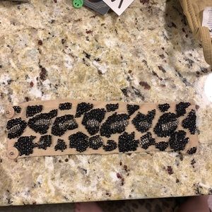 Scarf bracelet. Exactly like mignonne gavigan brand